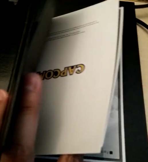 Street Fighter V l'artbook vraiment collector