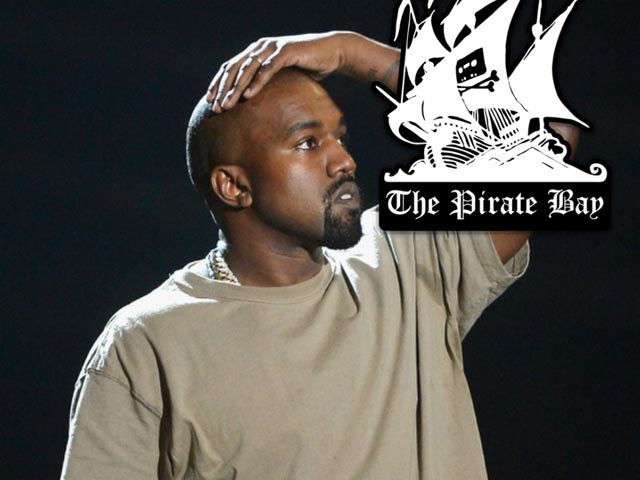 Kanye West est un utilisateur de The Pirate Bay