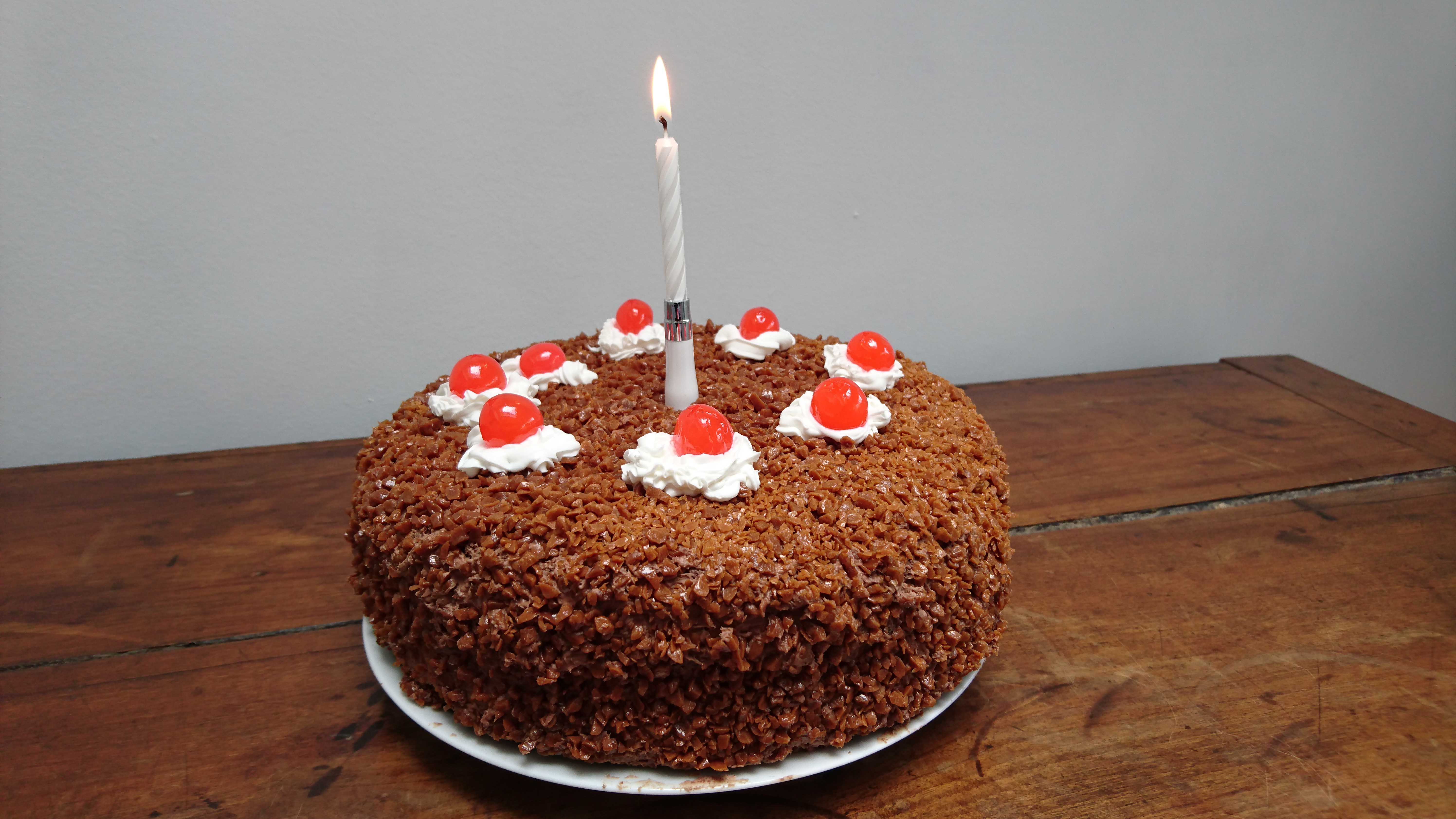 Le gateau Portal revisité fait maison