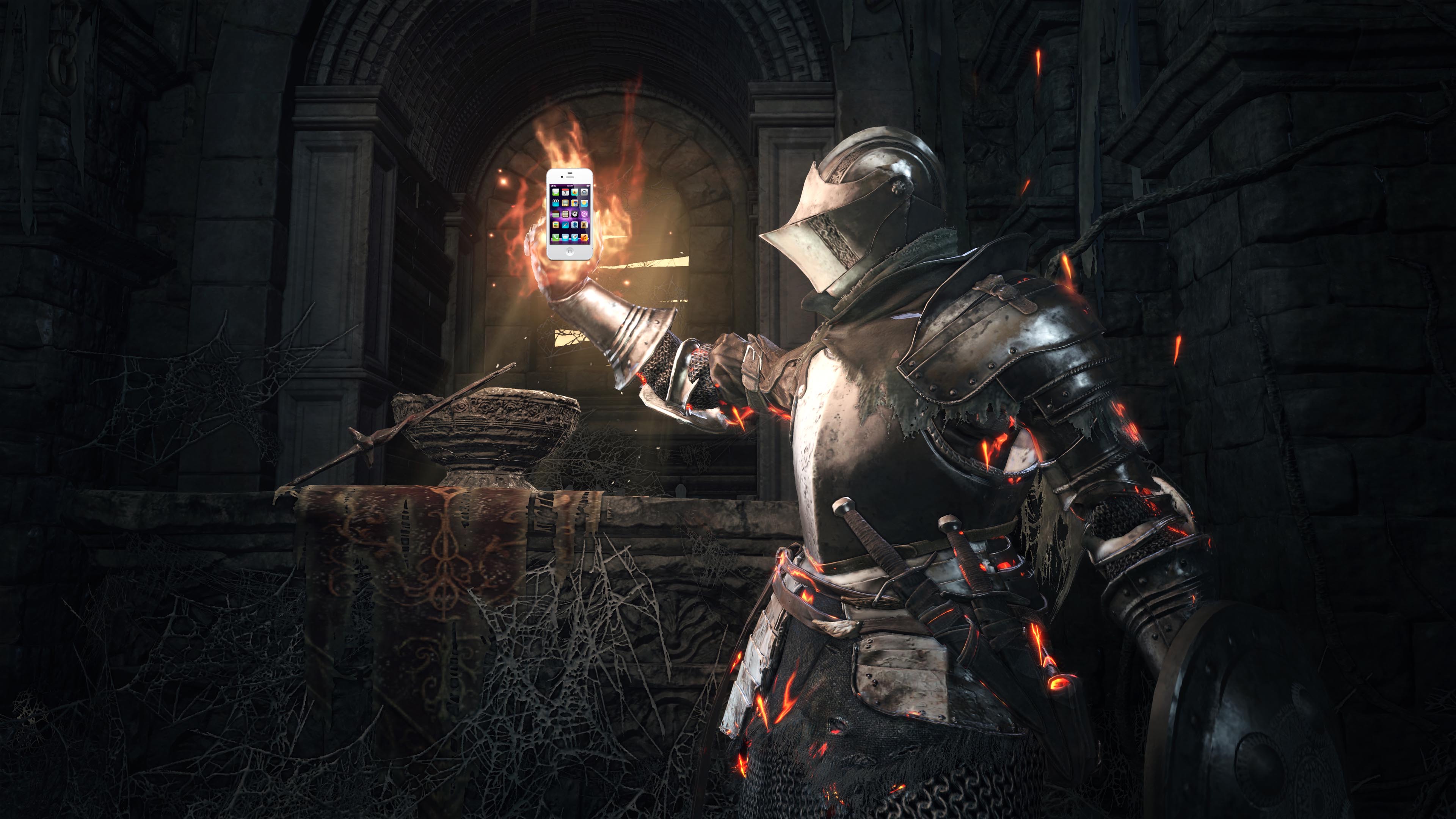 Dark Souls va sortir sur smartphone et tablette!