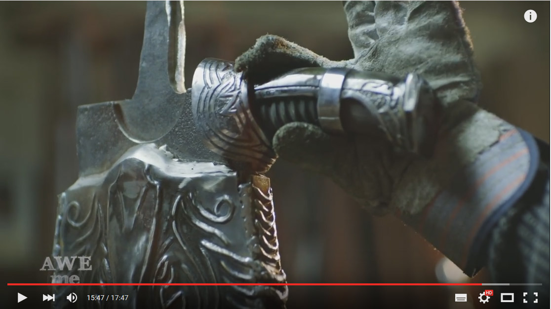 Dark Souls, l'Espadon d'Artorias forgé par Man at Arms