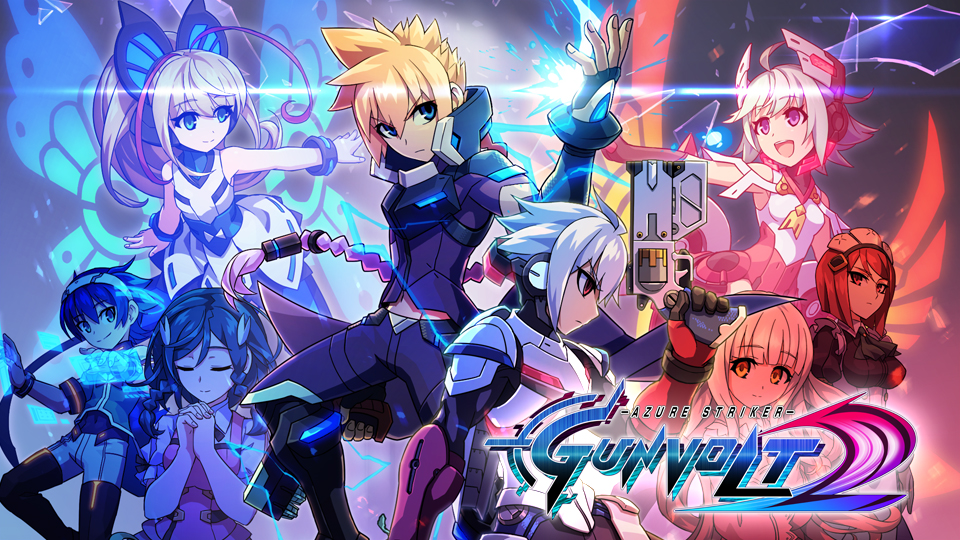 Azure Striker Gunvolt 2, enfin un vrai Megaman?