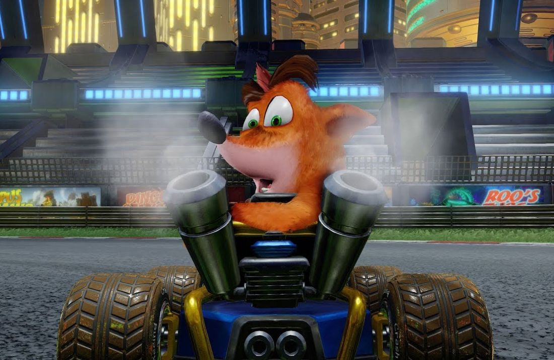 [Concours + News] Gagnez Crash Team Racing Nitro Fueled