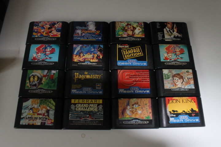 Retour de brocante #2 Sega c'est plus fort quoi toi !