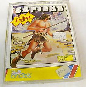 Amstrad CPC : Sapiens de Loriciel (1986)