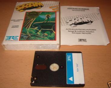 Amstrad CPC : Sram de Ere Informatique (1986)