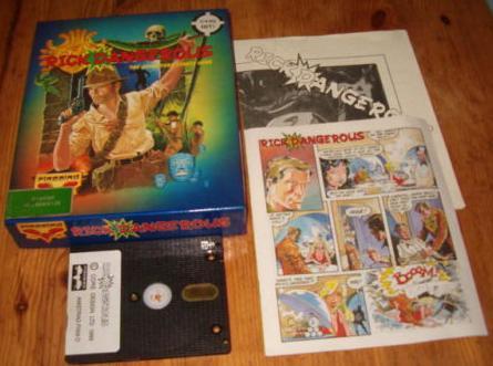 Amstrad CPC : Rick Dangerous de Core Design (1989)