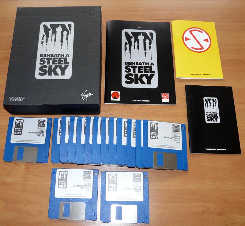 Amiga : Beneath a Steel Sky de Revolution Software (1994)
