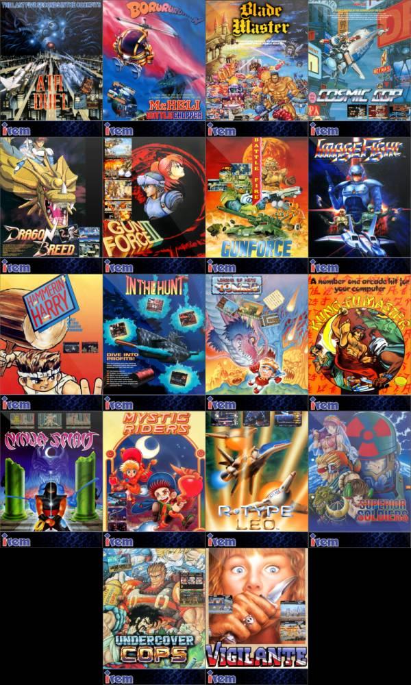 Arcade sur Mac/PC : "Irem Arcade Hits" disponible