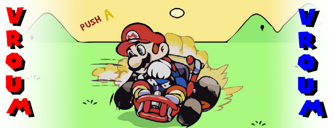 On a testé pour vous : Super Mario Kart