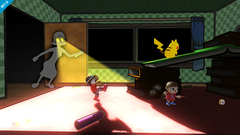Screenshot Super Smach Bros Wii U Wario stage