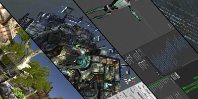 Création de MMORPG facilement avec Unity3D