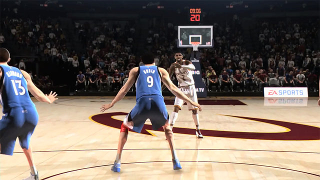 NBA Live 14 only on PS4 and Xbox One