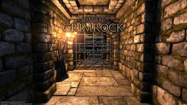 Jeu terminé en 2014 01 : Legend of Grimrock (PC)
