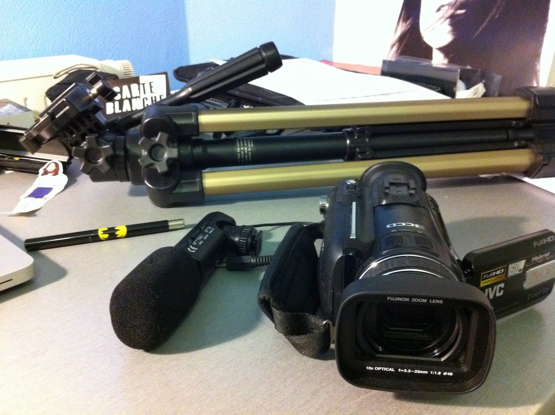 Level up de matériel !