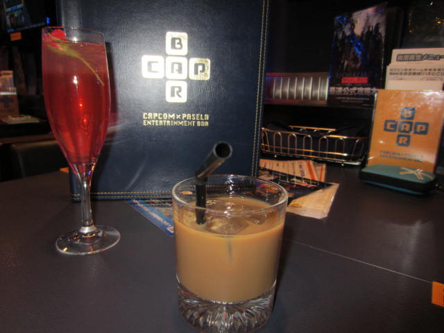 bar capcom tokyo shinjuku