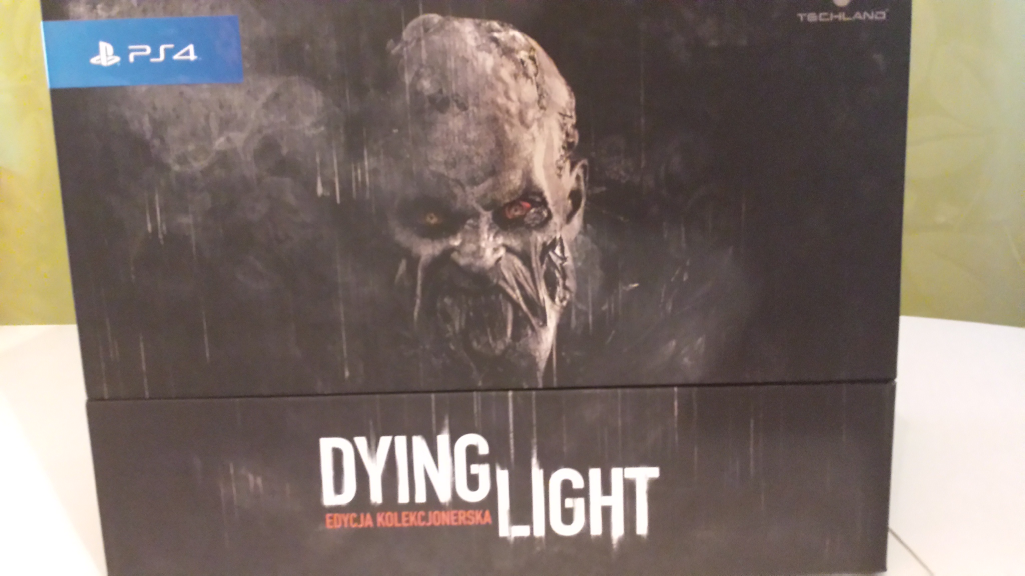 dying light le collector venu de pologne