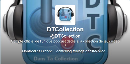 DTC - Dans Ta Collection arrive sur Twitter