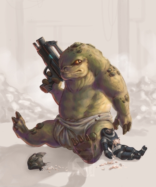 L'est-y pas trognon?