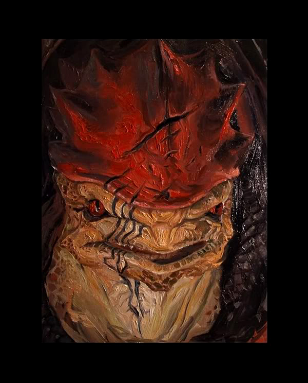 Fan art Mass Effect