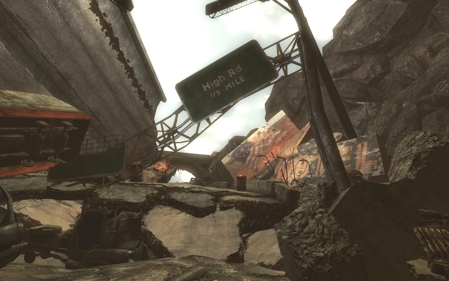 Fallout New Vegas : Lonesome Road : le premier screenshot et déjà retardé.