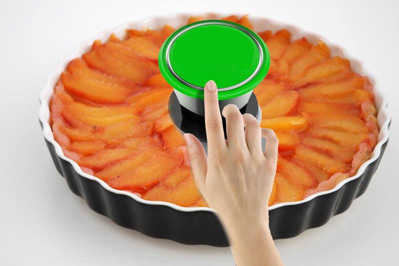 PRESS TARTE to Begin