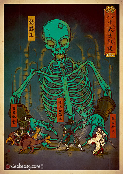 Les jeux vidéo des années 80... en affiches épiques !