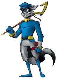 Des images d'une saga mythique (pour moi en tout cas) : Sly Raccoon