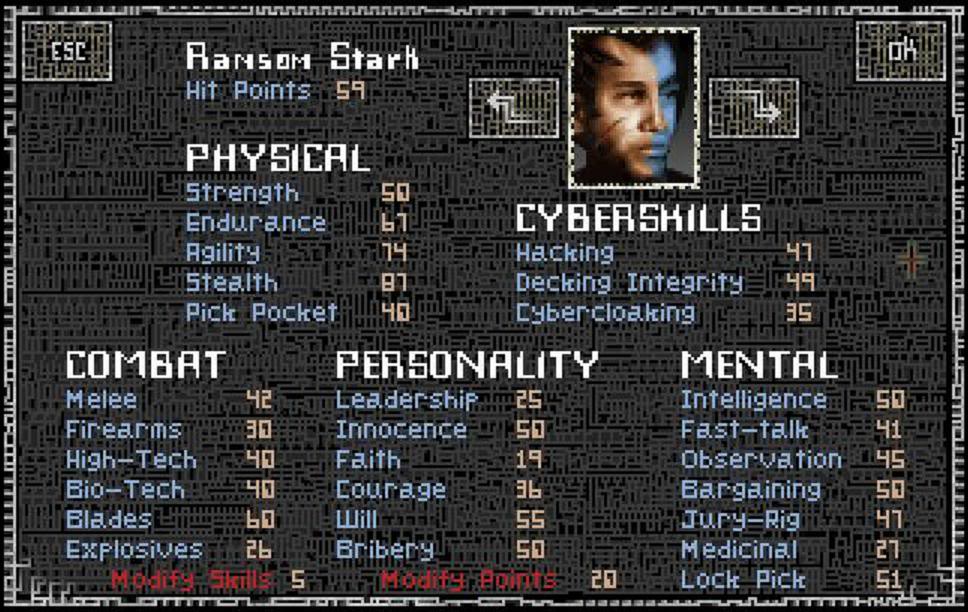 Cyberpunk et hybridation des gameplays.