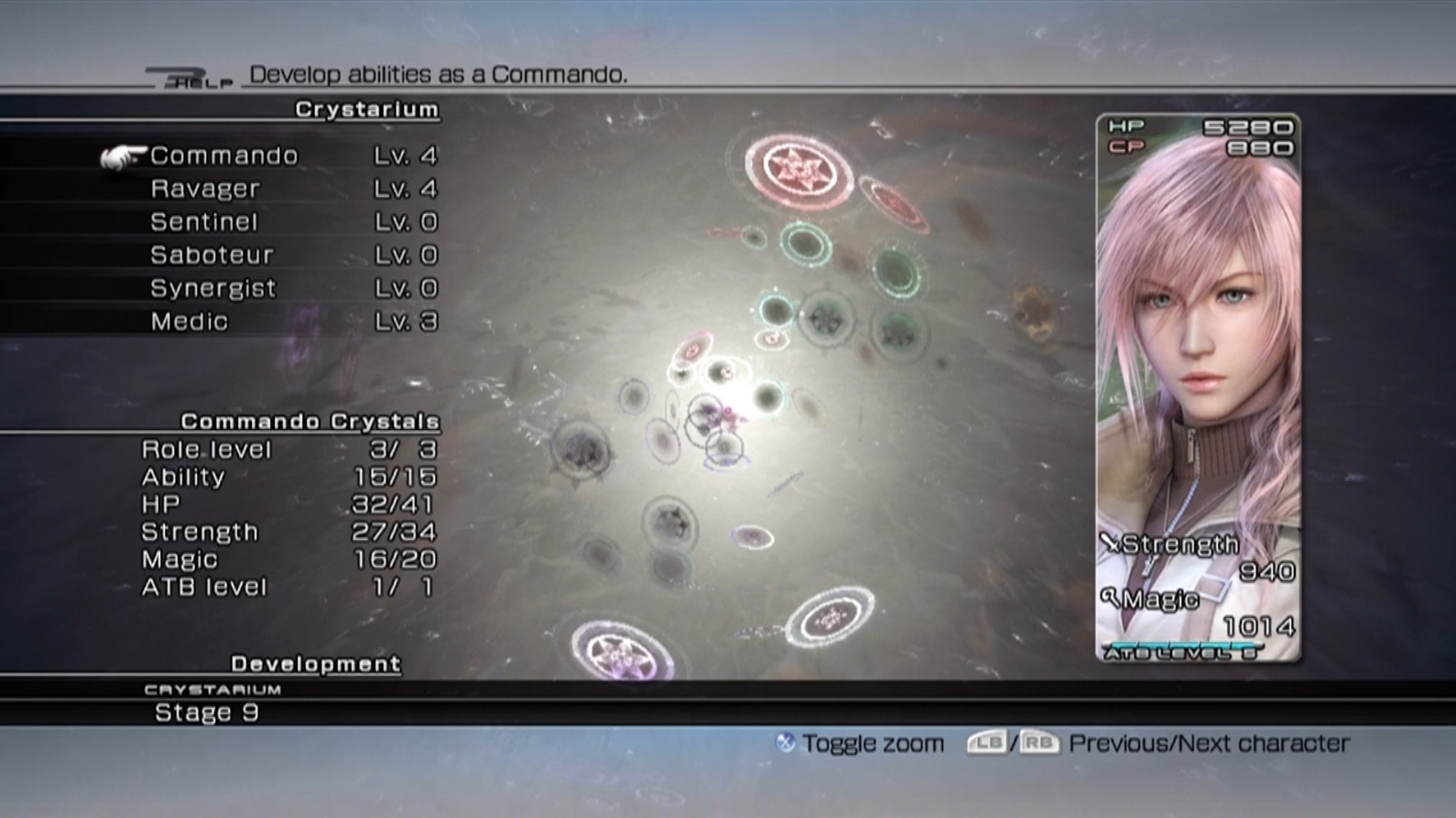 Final Fantasy XIII: Echec d'un battle system prometteur.
