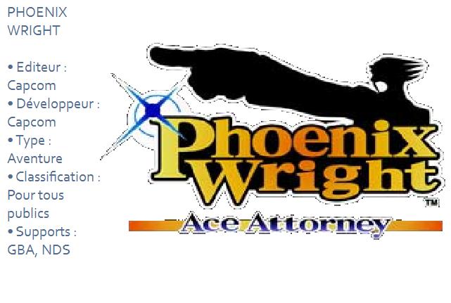 Phoenix Wright : Retro-Test