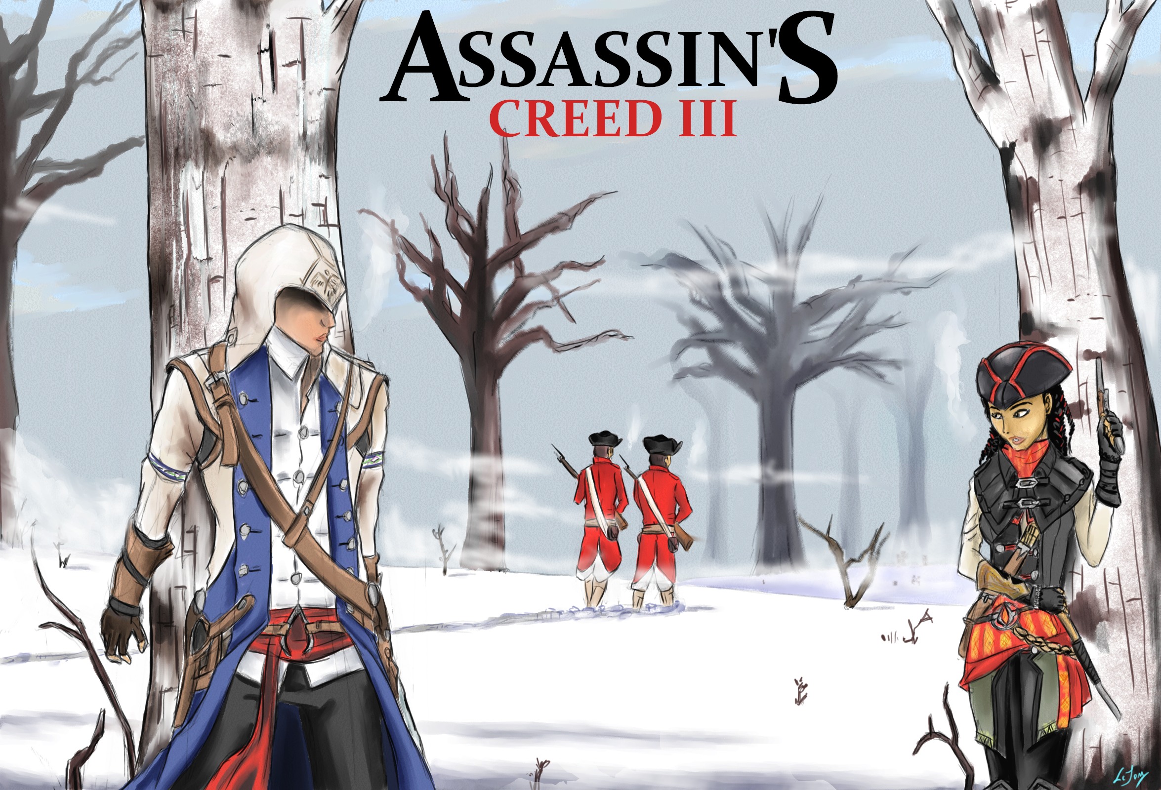 Assassin's Creed 3 fanart