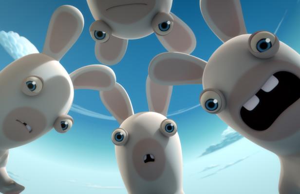 Les Lapins Crétins le film.