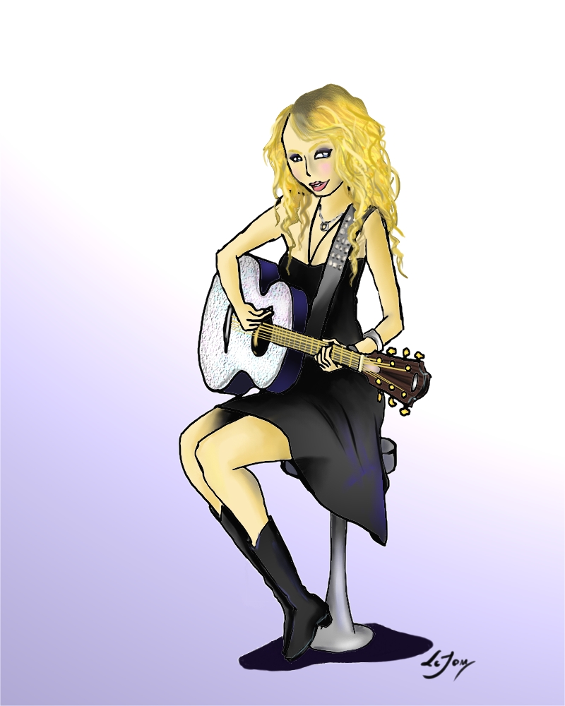 Taylor Swift dessin