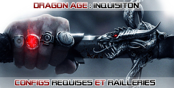 Dragon Age Inquisition : Configurations PC et non-parité sur consoles.