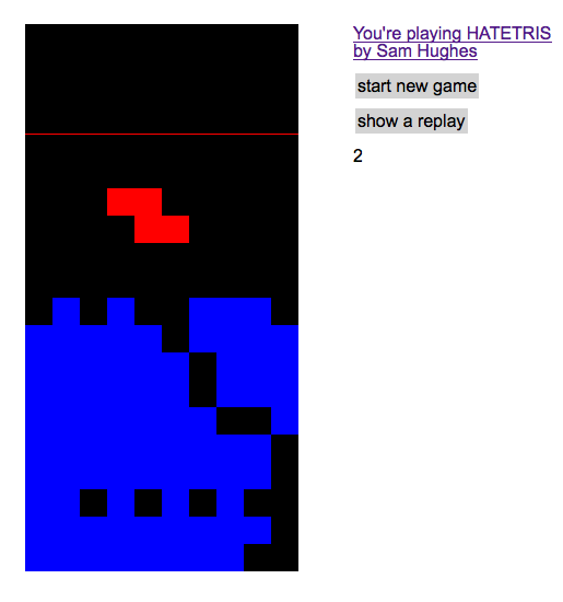 Tetris Impossible