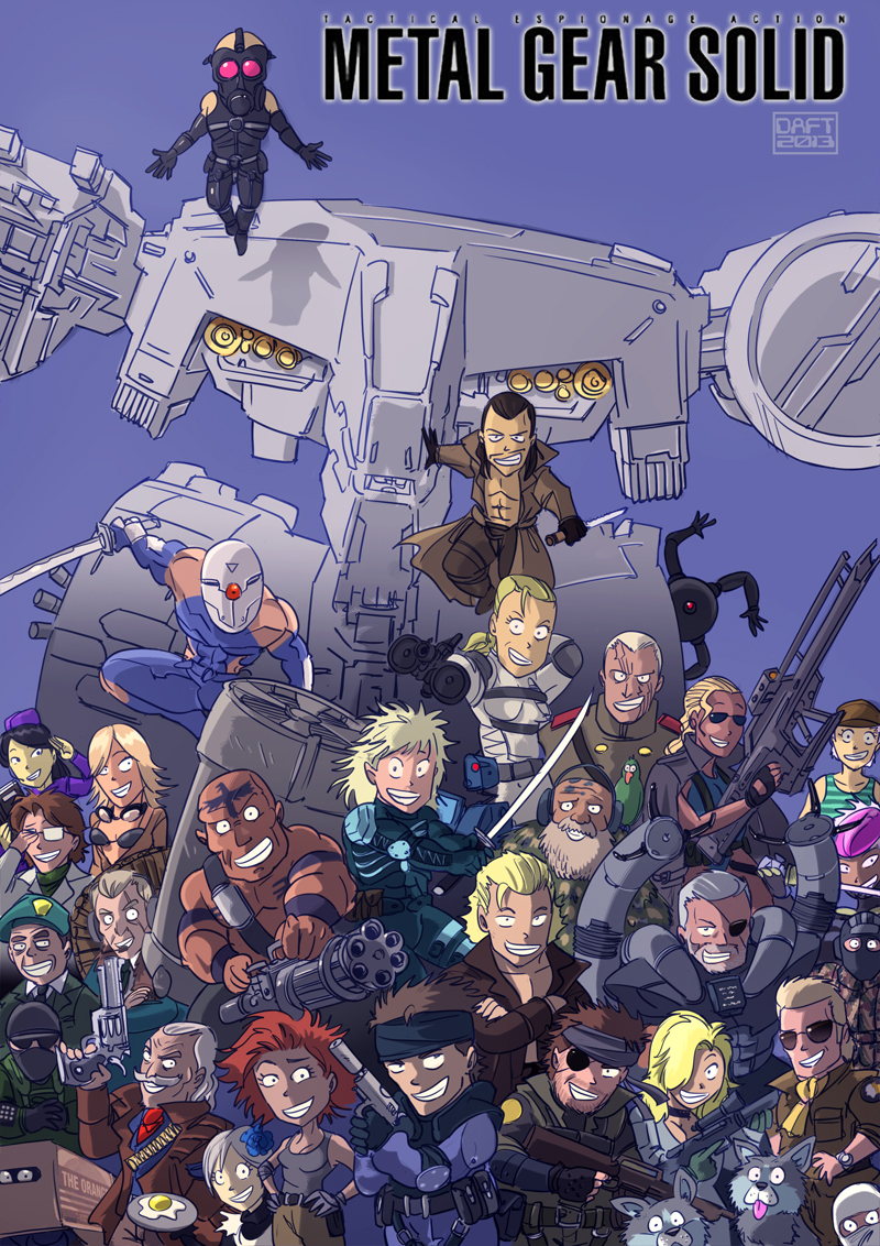 Metal Gear Saga !
