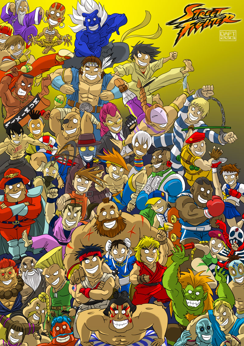 Street fighter Ultimate !!