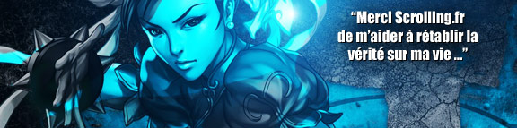 L'interview exclusive de Chun-Li est en ligne sur Scrolling.fr...
