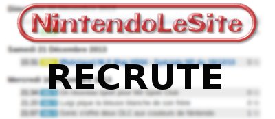 NintendoLeSite recrute !