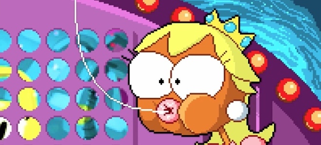 Goldfish aime les pixels et les JV !