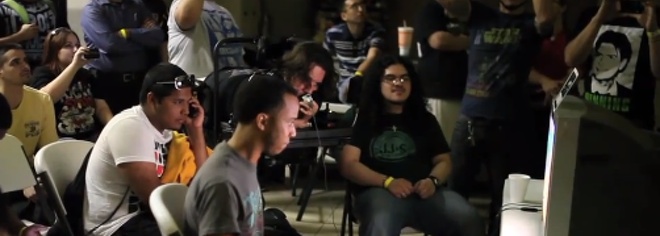 Broly, champion de SFIV. Sans les mains.