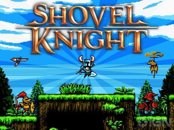 [MAJ] Shovel Knight 3ds se trouve une date et un prix.