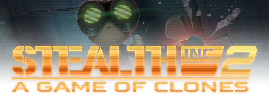 Stealth Inc 2: A Game of Clones.