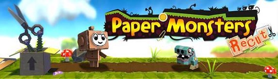 Paper Monster Recut sortira le 13 novembre sur Wii U.