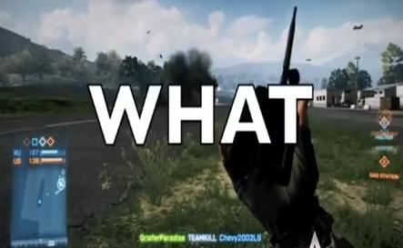 Le joueur que vous ne voudriez jamais avoir dans votre team (battlefield)