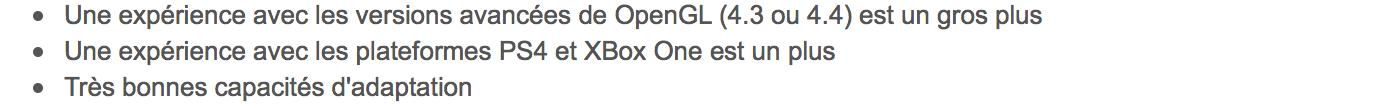 Un nouveau Quantic Dream en préparation sur PS4 et ... XBOX ONE ????