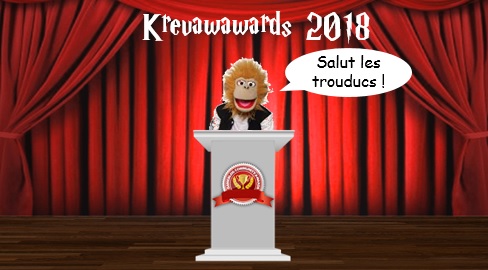 Ze Greater Good Awards AKA Gameblog Community Award 2018 AKA Krevawawards 2018, les Résultats
