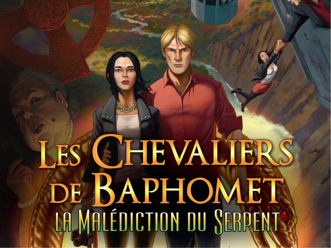 [News] Bande-Annonce Les Chevaliers de Baphomet : La Malédiction du Serpent