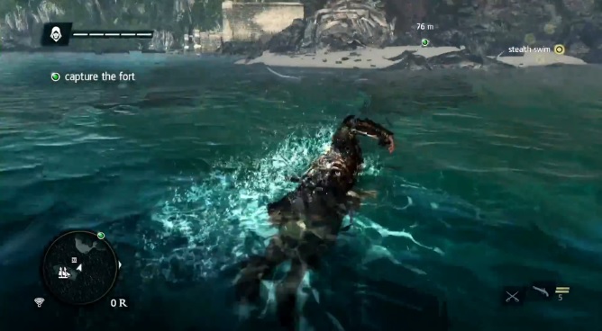 Astuce sur Assassin's creed 4: le solo boarding